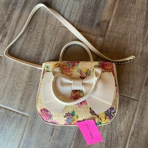 Betsey Johnson Satchel Purse